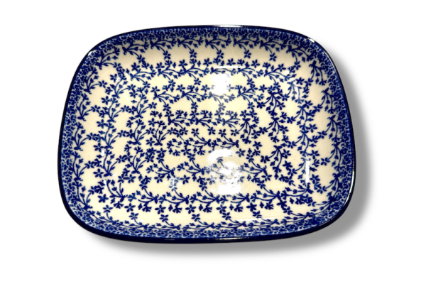 160 Bunzlau Rechthoekige schaal 3226X 160 Bunzlau Rechthoekige schaal 3226X